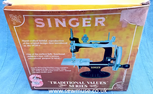 Singer Model 20 Box